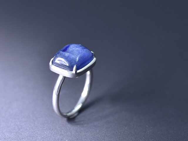 Kyanite Pt950 Ring【apartamento/アパトメント】 | iichi 日々の