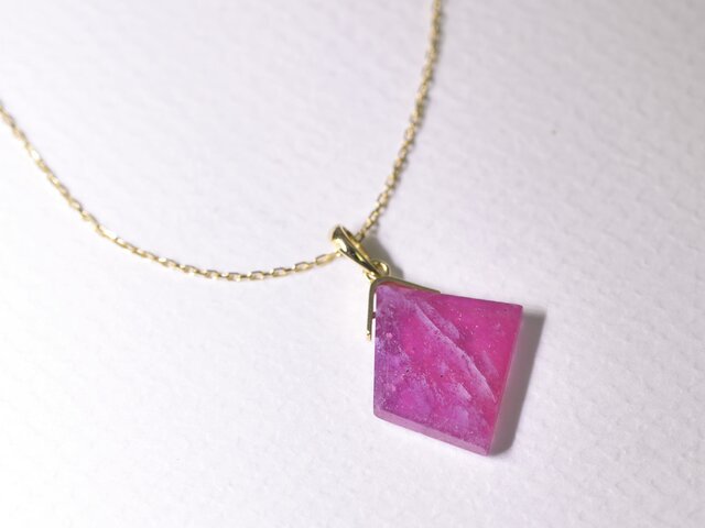 K18 Ruby Necklace【CASA/カーサ】（I） | iichi 日々の暮らしを