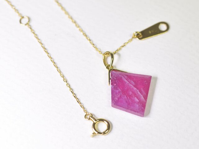 K18 Ruby Necklace【CASA/カーサ】（I） | iichi 日々の暮らしを