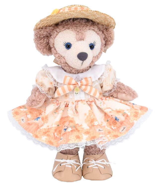 シェリーメイ 服 着せ替え コスチューム くまちゃんドレス 向日葵 本体