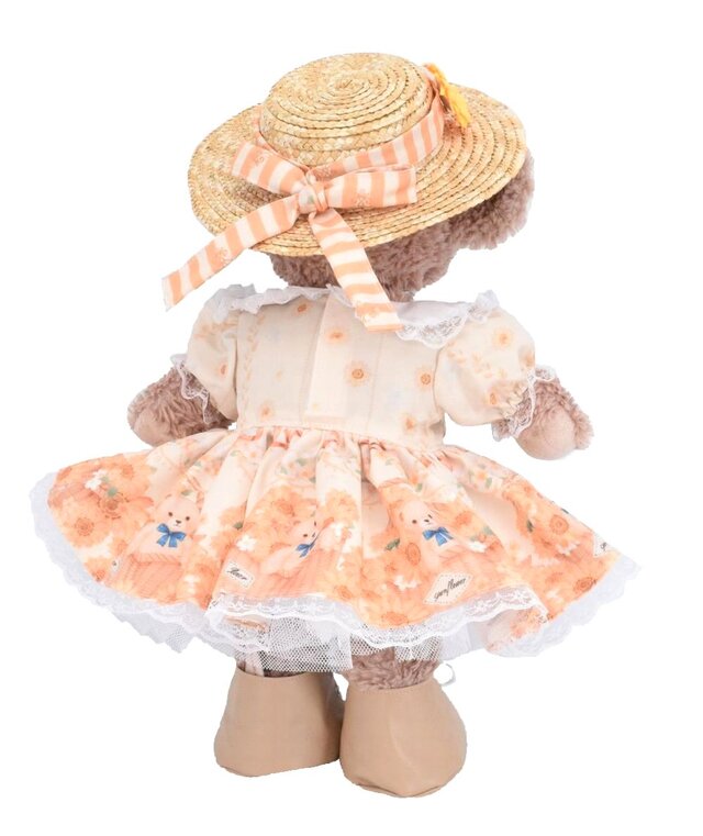シェリーメイ 服 着せ替え コスチューム くまちゃんドレス 向日葵 本体