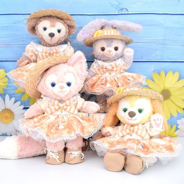 シェリーメイ 服 着せ替え コスチューム くまちゃんドレス 向日葵 本体