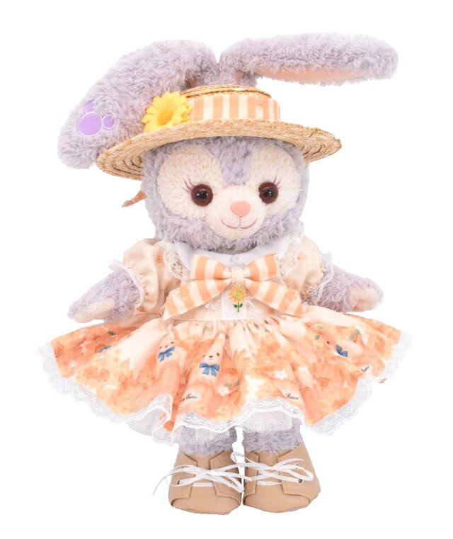 ステラルー 服 着せ替え コスチューム くまちゃんドレス 向日葵