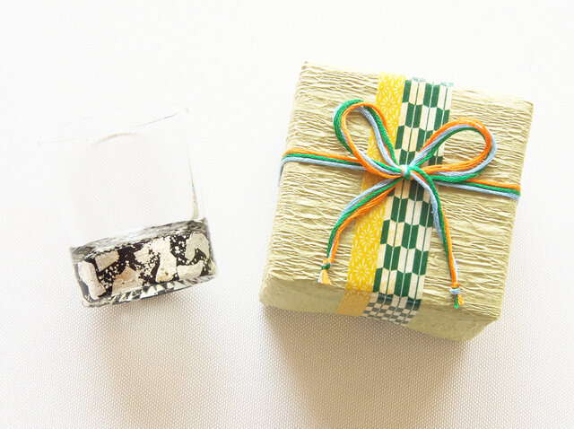 ショットグラス・銀と黒 | iichi 日々の暮らしを心地よくする