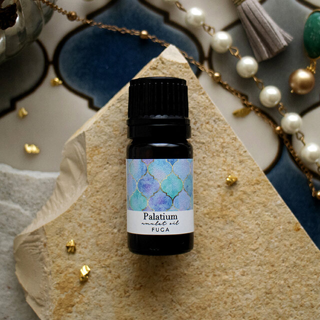 神秘的なフランキンセンス香るナイトタイムオイル《Palatium》｜天然精油・歴史感じる高貴な香り