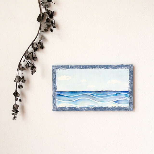 原画　『シマが見える。』