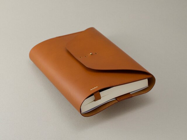 さな④ブックカバー ブックカバー 単行本四六判サイズ【全4色】 | iichi 日々の