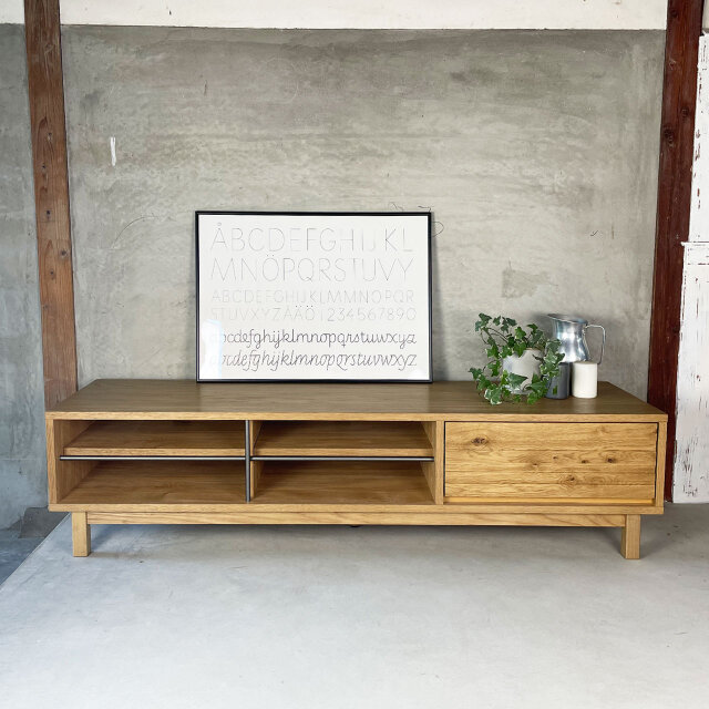 テレビ台　テレビボード　ローボード　ブラウン ローボード（テレビ台） ハヅキ2 150MBR ミドルブラウン <N