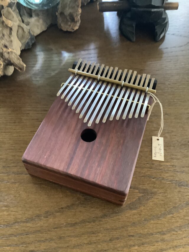 極小カリンバ 17keys パーロッサの画像1枚目