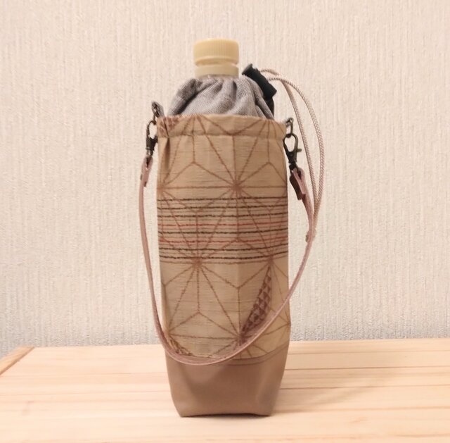 ■しーちゃん■ 868：ハンドメイド商品 ペットボトルカバー 保温保冷 保温保冷 ペットボトルカバー 麻の葉 | iichi 日々の暮らしを