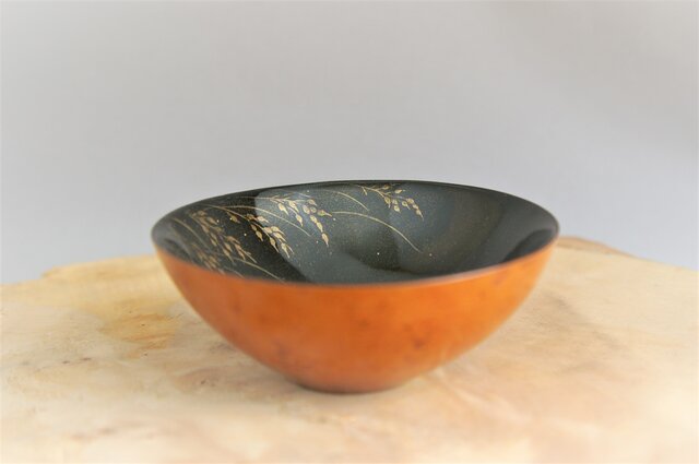 ぐい呑み 稲蒔絵 瓢箪木地 | iichi 日々の暮らしを心地よくする