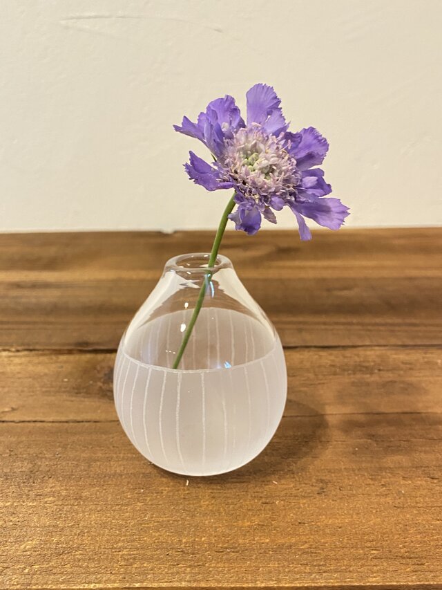 ストライプ一輪挿し | iichi 日々の暮らしを心地よくするハンドメイド