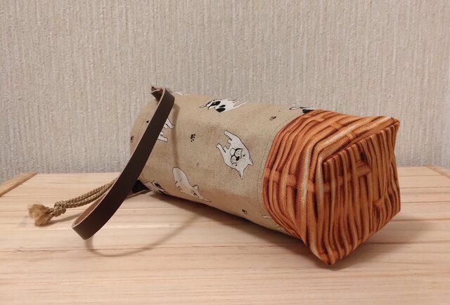 保温保冷 ﾍﾟｯﾄﾎﾞﾄﾙｶﾊﾞｰ ﾌﾚﾝﾁﾌﾞﾙﾄﾞｯｸﾞ | iichi 日々の暮らしを心地よく