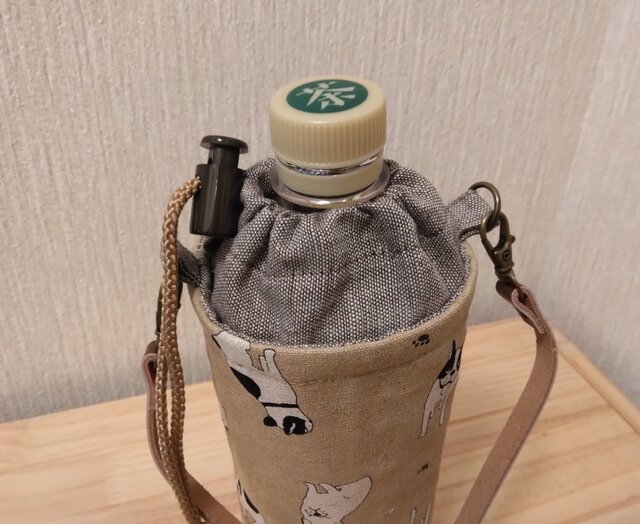 保温保冷 ﾍﾟｯﾄﾎﾞﾄﾙｶﾊﾞｰ ﾌﾚﾝﾁﾌﾞﾙﾄﾞｯｸﾞ | iichi 日々の暮らしを心地よく