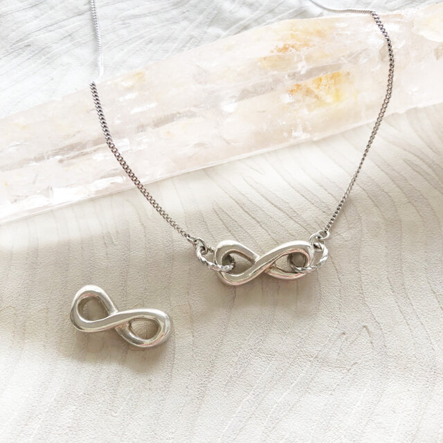 ネックレス　モビウス〈Mobius〉★神聖幾何学シリーズ