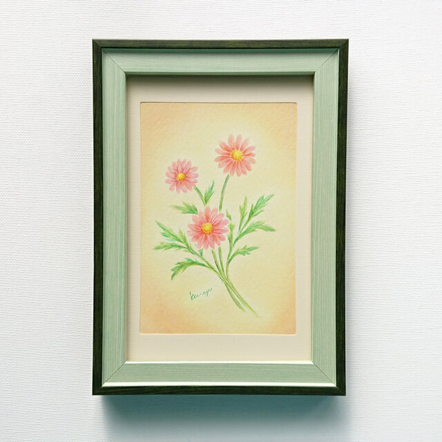 原画作品「マーガレット」