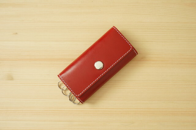 neya 様　エナメル レッドキーケース neya 様 エナメル レッドキーケース - 小物正規 品