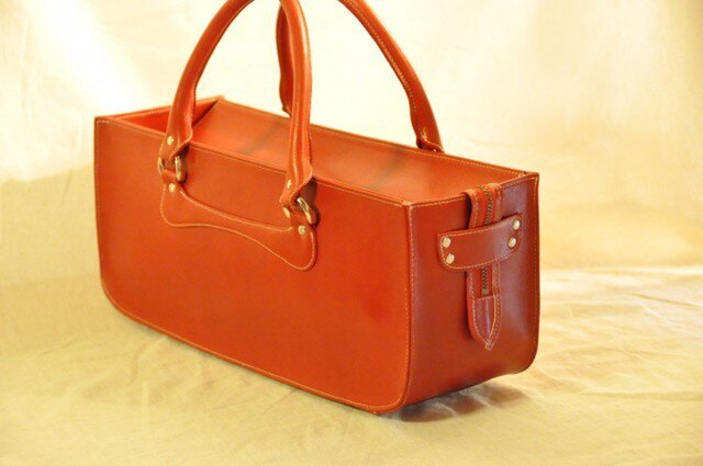 Bone Bag レッド色の画像1枚目
