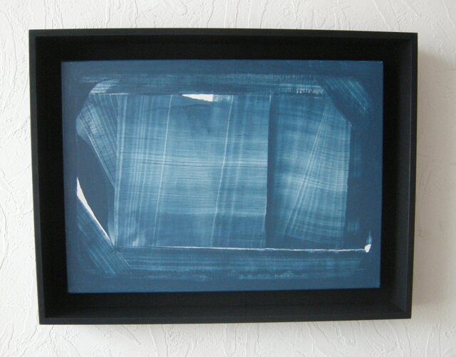 □ 画家本人出品 BU-ZONE 2022 F4号 b □