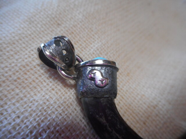 【燻し加工 】VIEWLU スリーピング ビューティーペンダント シルバー925 VIEWLU ビュール スリーピング ビューティー シルバー