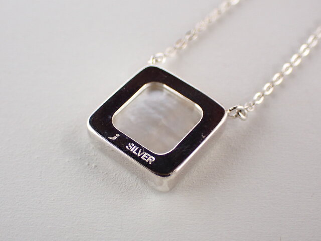 白蝶貝 ネックレス | iichi 日々の暮らしを心地よくするハンドメイドや