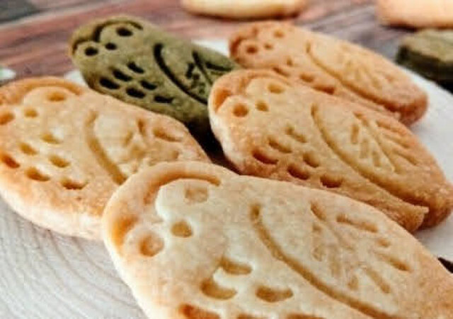 ふくろうのクッキー型 お菓子作り 製菓用 抜き型 型抜きクッキー