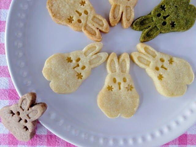 うさぎのクッキー型（ラフランス）お菓子作り 製菓用 抜き型 型抜き