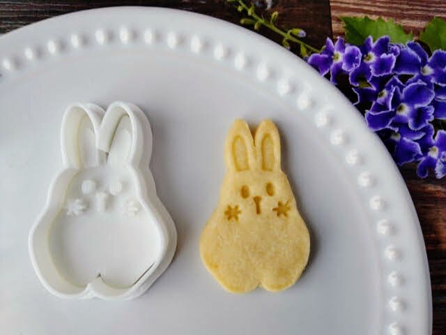 クッキー型うさぎチョイス9種類から選んでください