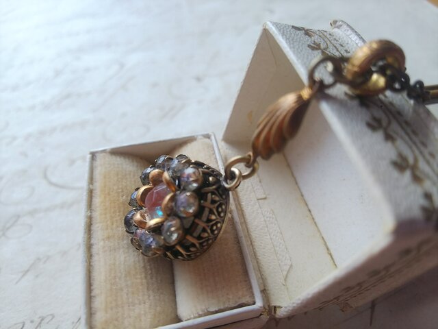 アンティークサフィレット(6㎜）／ぺーストGlass（16