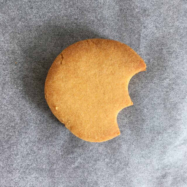 食べかけ クッキー 型の画像1枚目