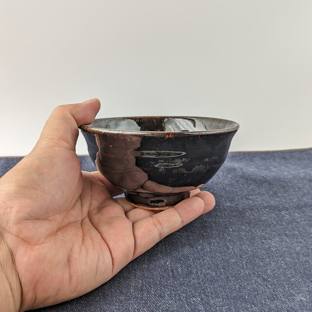 高品質定番黒・茶碗 茶道具