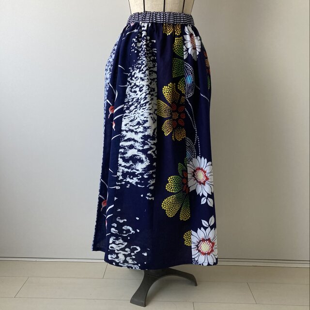 手編みハンドメイドパッチワークスカートスカート