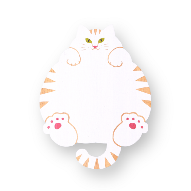 ほっこり癒しのティータイム　木製プレート　nekomamire 「はらみせ」