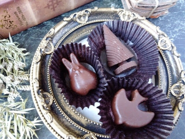 うさぎのチョコレート型（22） シリコン型 シリコンモールド お菓子