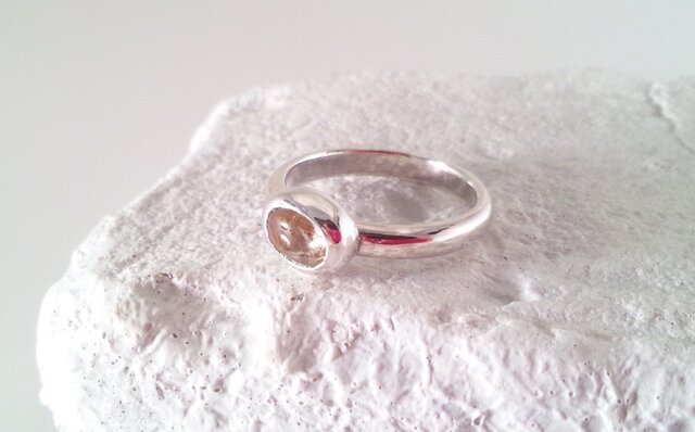 ルチルクォーツ SV RING の画像1枚目