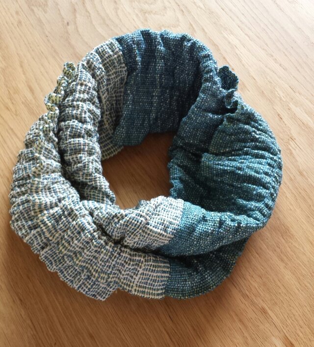 【手織り】スヌード#05