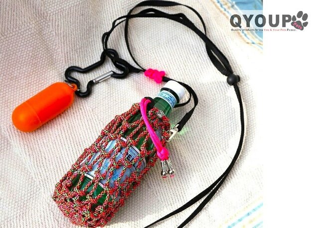 パラコード 500mlペットボトルラップ＆ショルダーストラップ COSMIC