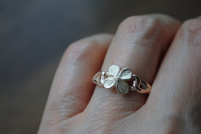 k18 チェーンリング　オーダー制作 楽天市場】K18製天然石チェーンリング R-days 長さ調整