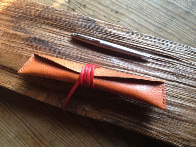 【N様オーダー品です】 pen caseの画像1枚目