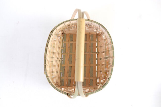 真竹カゴ細工 (手持ちカゴ) | iichi 日々の暮らしを心地よくする