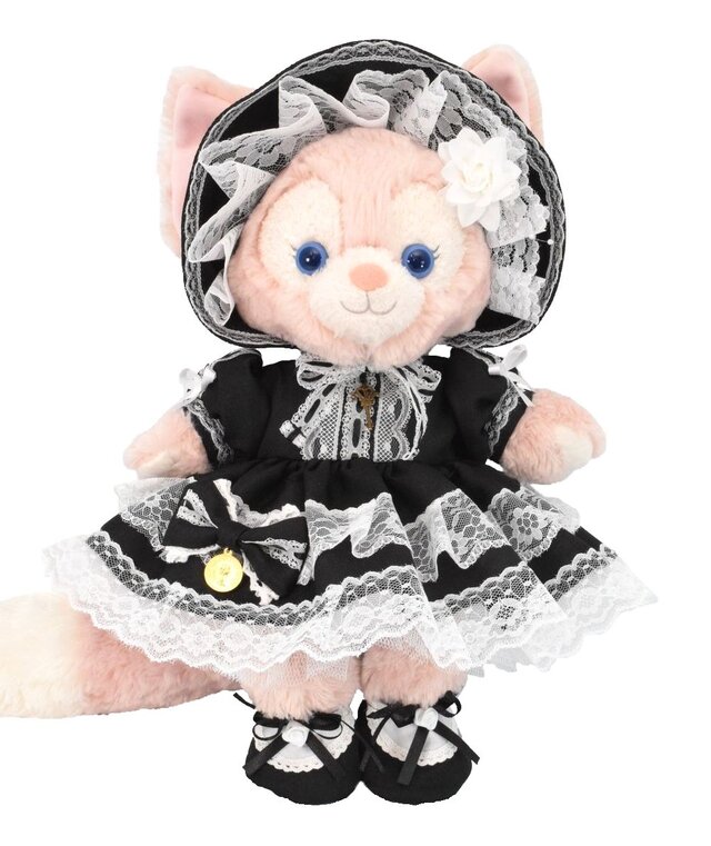 リーナベル 服 着せ替え コスチューム ボンネット付ゴシックドレス 本体無 Sサイズ用 送料無料