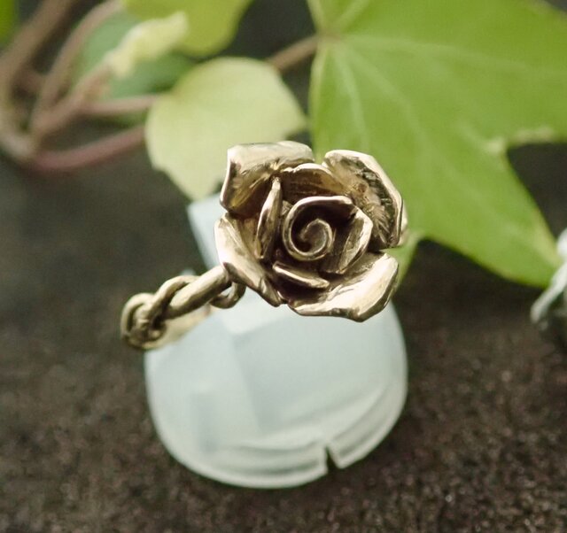 薔薇RING 真鍮 a29f59b1958d6830a0fce2f34e4730