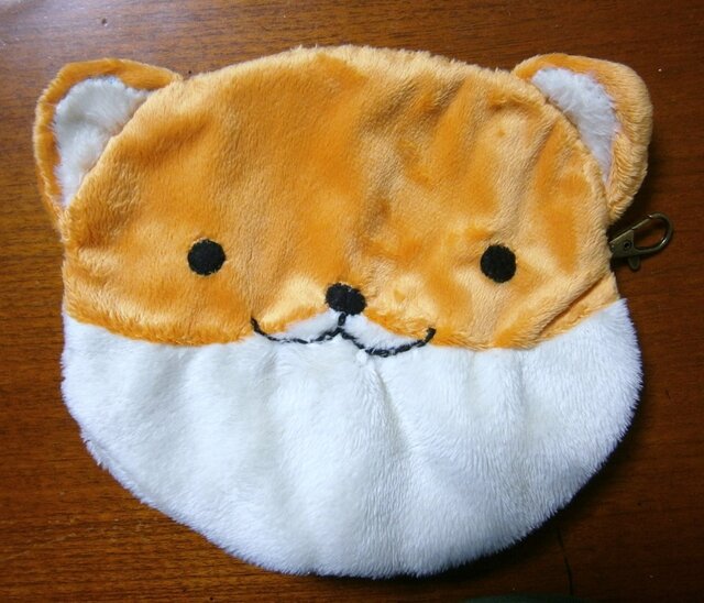 ハムちゃんポーチの画像1枚目