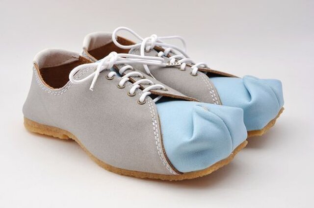 tote sneakers (natural canvas)の画像1枚目