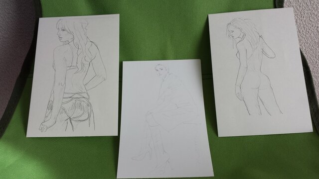 大人の塗り絵2014/01.5(POST CARD)の画像1枚目