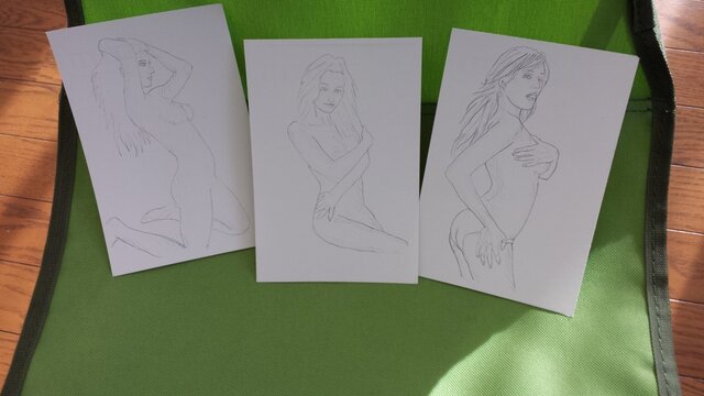 大人の塗り絵2014/01.6(POST CARD)の画像1枚目