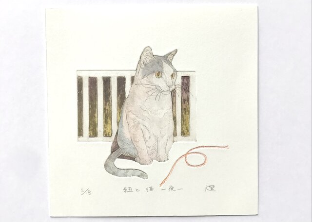 タビー　TABBY  紙にステンシル　スプレー　美品　箱付　現代アート タビー TABBY 紙にステンシル スプレー 美品 箱付 現代アート