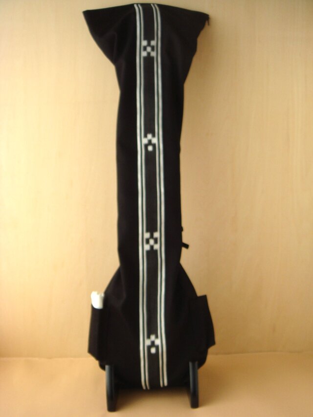 三線カバー（黒）