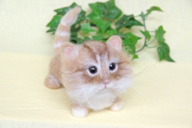 ころころボディ♡よちよち短足♡マンチカン子猫ちゃん♡アートドール