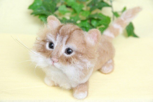 マンチカン風 モコモコ短足 子猫ちゃん | iichi 日々の暮らしを